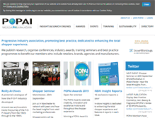 Tablet Screenshot of popai.co.uk