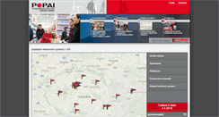 Desktop Screenshot of dsb.popai.cz